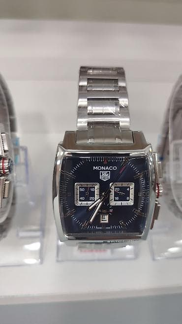 Qol saatları və aksesuarlar: Yeni, Qol saatı, Tag Heuer, rəng - Qara — 8