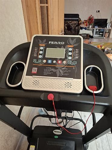 Ferro motorlu qaçış trenajoru – model F-66+ Texniki göstəricilər: -