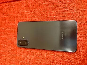 taipsi adapter: Samsung Galaxy A07, 128 GB, rəng - Qara, Barmaq izi — 1