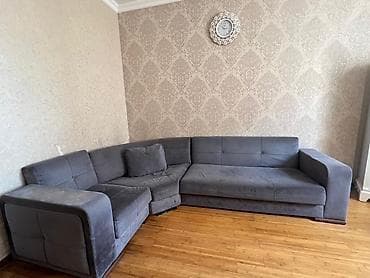 kreditle kunc divanlar: Künc divan, İşlənmiş, Açılan, Bazalı, Parça, Çatdırılma yoxdur — 2