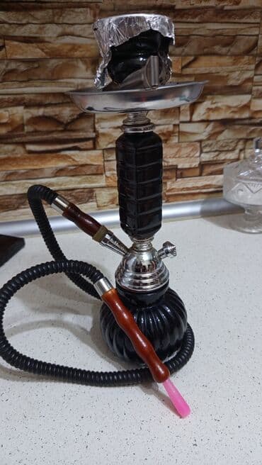 пробники и миниатюры: Mini nərgilə (hoqqa) komplekti - Kompakt ölçülü, daşınması rahat — 5