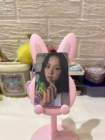 İdman və hobbi: BLACKPINK Jisoo fotokart seti - Set: 3 ədəd fotokart Kargoyla bir — 5