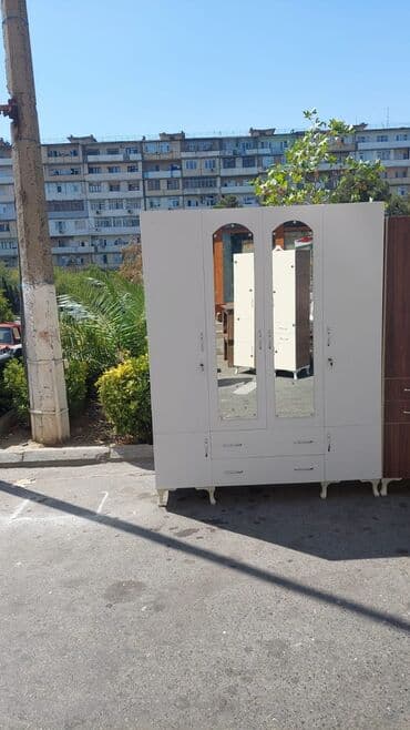 шкаф купе по индивидуальному заказу: 📌4  qapi   250 Azn
Olcu
160-195-45
Eni -hunduru-derinlik — 3