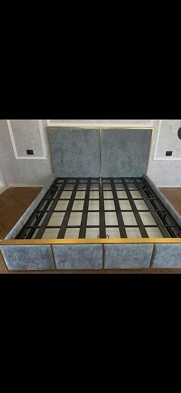 qara parca: İkinəfərlik, Ödənişli matras, Siyirməsiz, Metal — 4