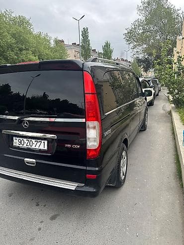 heyet evleri villa: Mercedes-Benz Vito: 2.1 l | 2009 il Mikroavtobus — 5