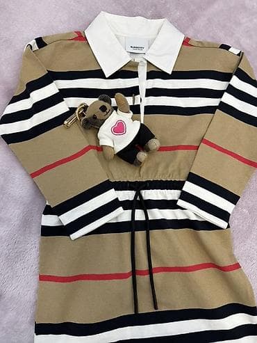 qadin botlari: Sviter, Burberry, rəng - Bej — 1