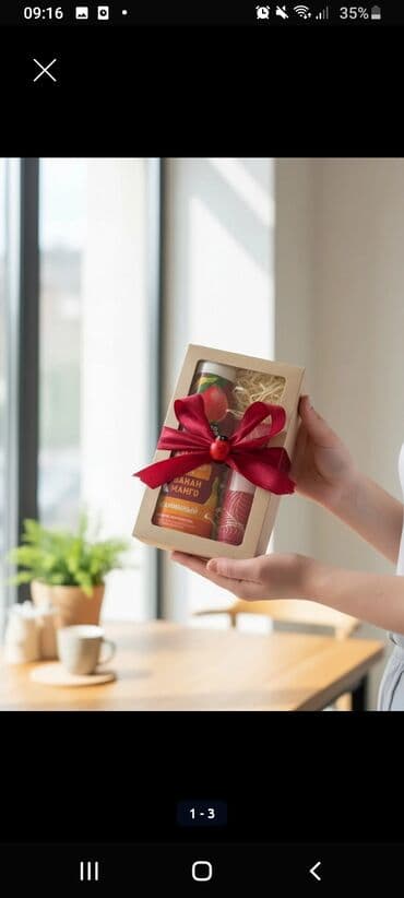 тензо гель: Hediyyelik qutular❤ Birinci qutuya daxildir: dush ucun gel+el ucun — 1