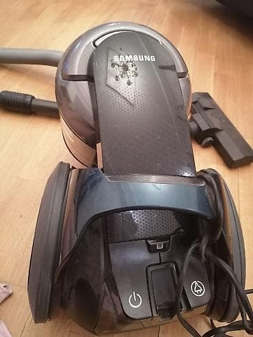 pilitə: Samsung firmasinin tozsorani. Ishlek veziyetdedir. Tozsoranin — 5