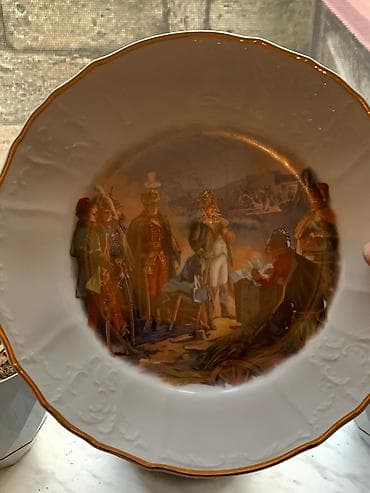 ritual samlar haqqinda: Boşqablar, 2 ədədli dəst, Keramika — 7