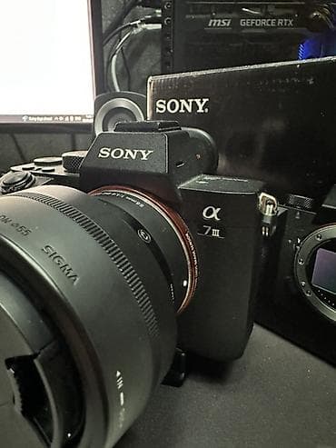 sony wf: Sony Alpha a7 III (ILCE-7M3) tamkadr güzgüsüz fotoaparat — 4