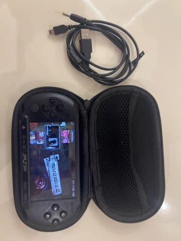 video ceken: PSP Street ideal vəziyyətdə 32 gb memory quraşdırılıb proşifka olunub — 6