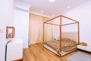 7ci mikrorayonda kiraye evler: Həzi Aslanov qəs. 6 otaqlı, 415 kv. m, Yeni təmirli — 12