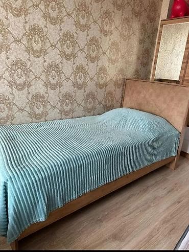 Uşaq/yeniyetmə otağı üçün mebel dəsti Usaq carpayisi + Temiz ortapedik — 3
