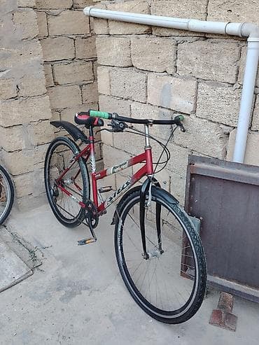 velosiped trinx: Salam 28lik 7skorslu qabaq Arxa tormuzlu stels velosibetdi Hər şeyi — 2
