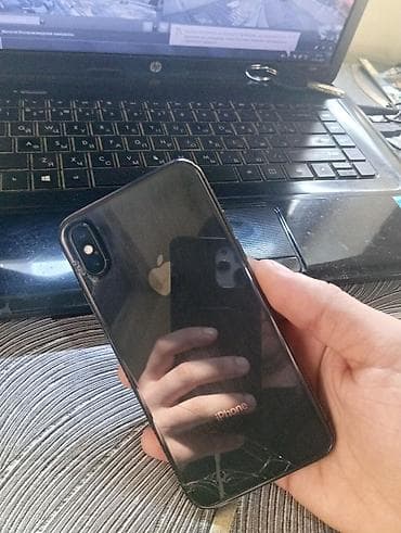 IPhone X, Черный, Face ID