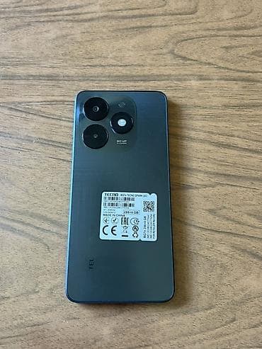 honor 9 d: Tecno Spark 20C, 256 GB, rəng - Boz — 3