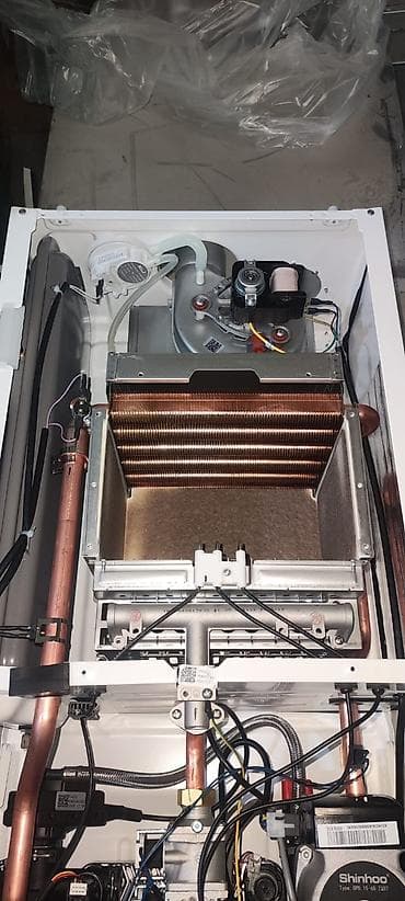 Təmir və tikinti: Yeni Kombi 24 kVt, Pulsuz çatdırılma, Ödənişli quraşdırma, Zəmanətli, Kredit yoxdur — 7