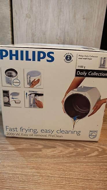 Soyuducular: Fritoz Philips, 1-1.9 l — 3