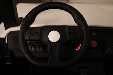 işlənmiş uşaq masinlari: İki nəfərlik uşaq maşını clash challenger qara (ağ, qırmızı) 4 — 18