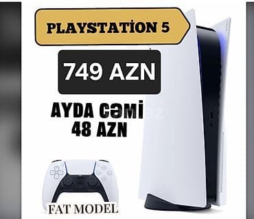 pleys: PlayStation 5 (Fat model) - Qiymət: 749 AZN - Hissə-hissə ödəniş — 1