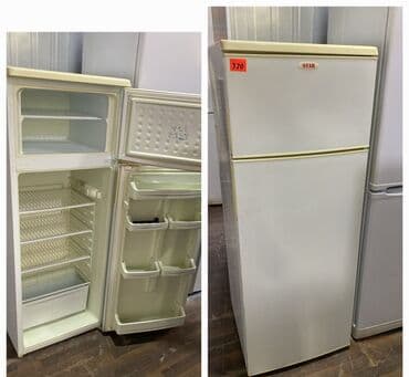 İşlənmiş 2 qapılı Star Soyuducu Satılır, rəng - Ağ