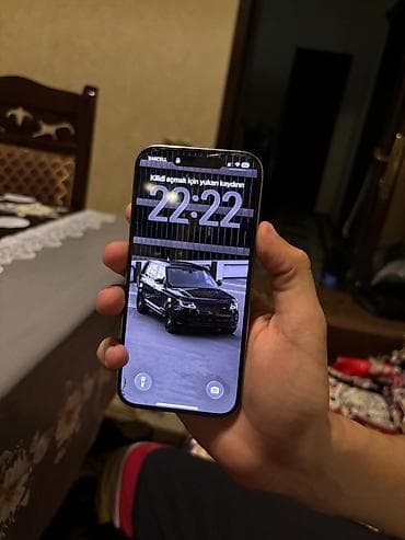 iphon se: IPhone 15 Pro, 256 GB, Natural Titanium, Simsiz şarj, Face ID, Sənədlərlə — 2