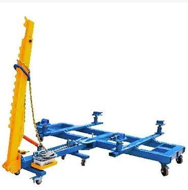 Avtoservis avadanlıqları: Avtomobil kuzov düzəltmə stendi (frame straightening bench) - Peşəkar — 1