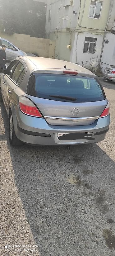 opel astara: Opel Astra: 1.4 l | 2004 il 323353 km Hetçbek — 4
