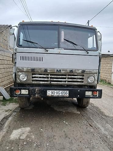 karavan maşın: KAMAZ yük maşını – bortlu/dump tipli Xüsusiyyətlər: - Marka/model — 3