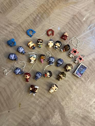 stranger things kinder: Stranger Things temalı Funko Mini figurlar dəsti - Serialın — 1