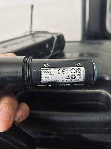 mikrofon bm 800 cena: Radio Mikrofon Shure — 3