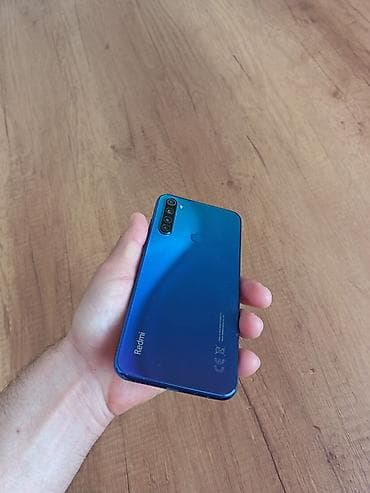 redmi note 9 irsad: Redmi Note 8, 128 GB, rəng - Mavi, İki sim kartlı — 6