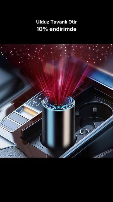 changan benni mini: Avtomobil üçün aromatizator, Yeni, Bərkidilməyən, Pulsuz çatdırılma — 1