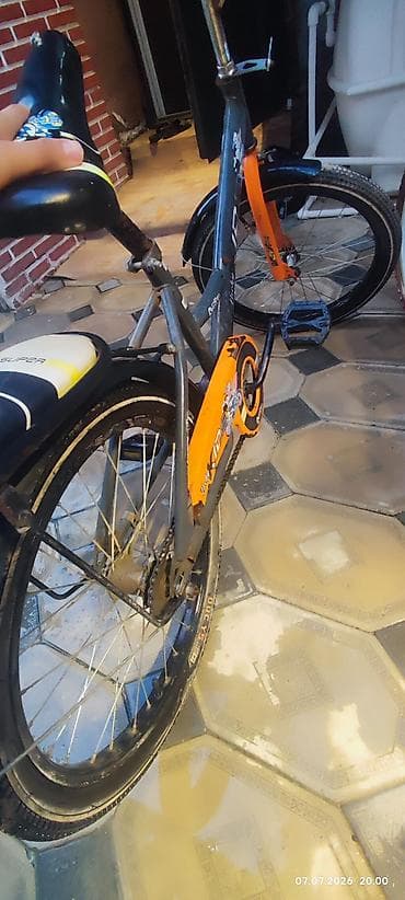 velobet: İşlənmiş İki təkərli Uşaq velosipedi Velocruz, 16", sürətlərin sayı: 1, Ünvandan götürmə — 10