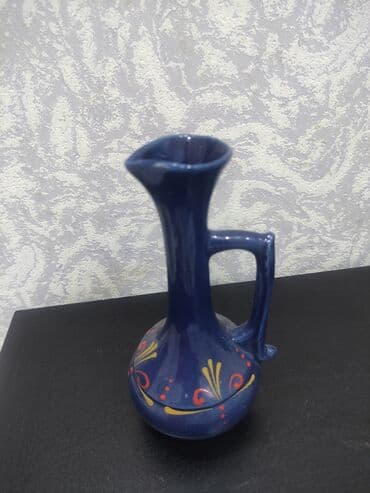 denizde qiz sekilleri: Bir vaza, Keramika — 3