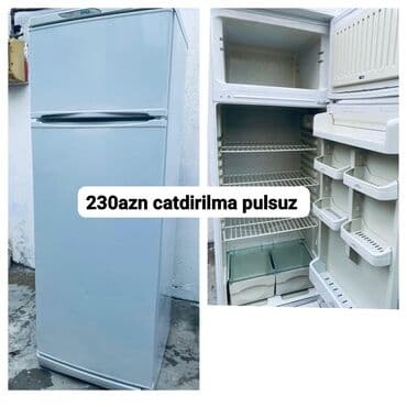 2 qapılı Stinol Soyuducu Satılır, rəng - Ağ