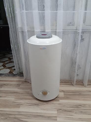 Краны водонагреватели: Ariston ela veziyyetde. Hec bir problemi yoxdur. 100 litr ünvan — 1