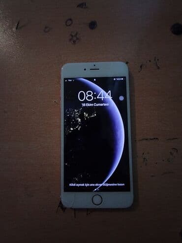 IPhone 6, 64 GB, Gümüşü, Barmaq izi