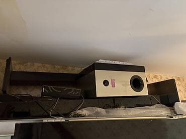 soundbar: Samsung Kolonka, Növ - Ev kinoteatrı üçün, rəng - Qara — 3