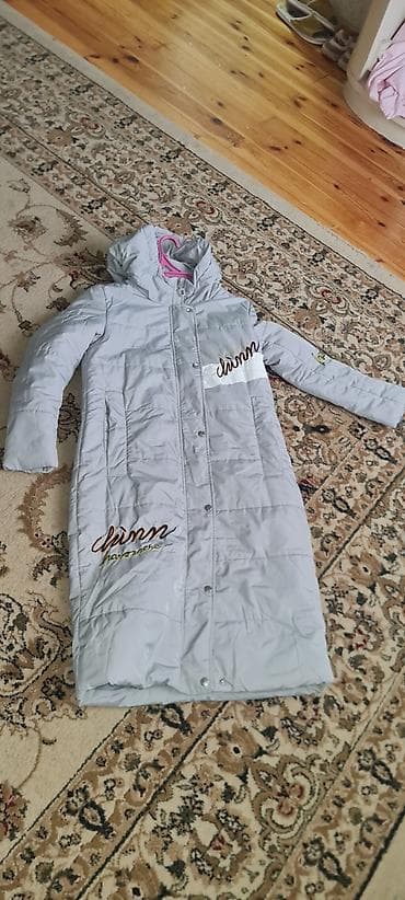 Palto, S, rəng - Boz