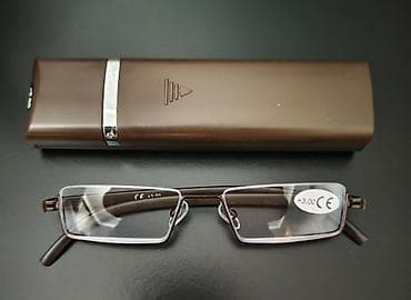 Optik Eynək + 3.0 çox rahat və eyni zamanda çox möhkəmdir yığcam və