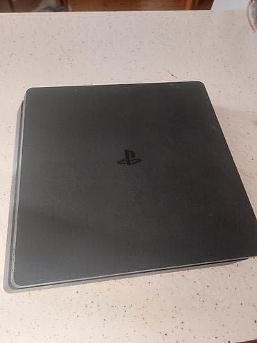 🎮 Sony PlayStation 4 Slim + 2 DualShock 4 + Populyar Oyunlar – Hazır