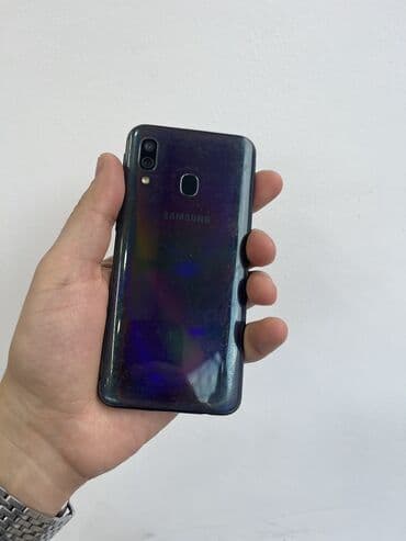 купить кнопочный телефон в баку: Samsung Galaxy A40, 64 GB — 1