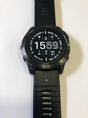 iped pro m2: İşlənmiş, Smart saat, Garmin, Аnti-lost, rəng - Qara — 2