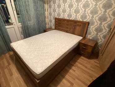 i̇ki mərtəbəli çarpayı: Təknəfərlik çarpayı, Bazasız, Matras ilə, Siyirməsiz — 3