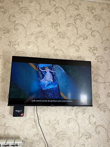 Televizorlar: İşlənmiş Televizor Hisense QLED 43" 4K (3840x2160), Ünvandan götürmə — 3