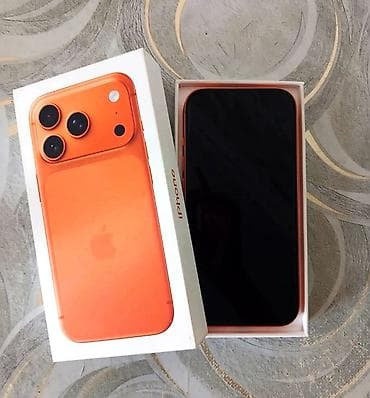 системный блок: IPhone 17 Pro, 256 ГБ, Оранжевый — 3