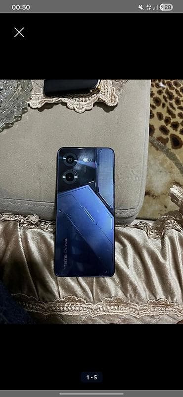 xiomi pad 6: Tecno Pova, 256 GB, rəng - Mavi — 1