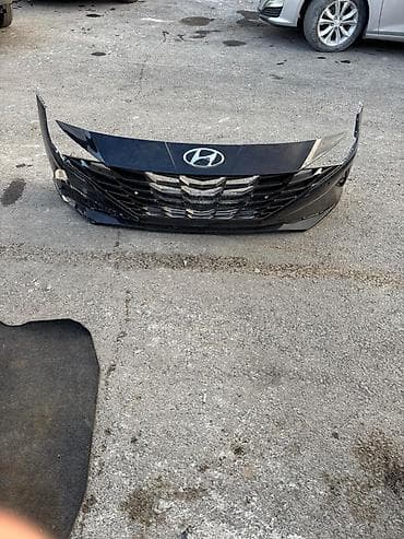 Aksesuarlar və tüninq: Ön, Hyundai Elantra — 6