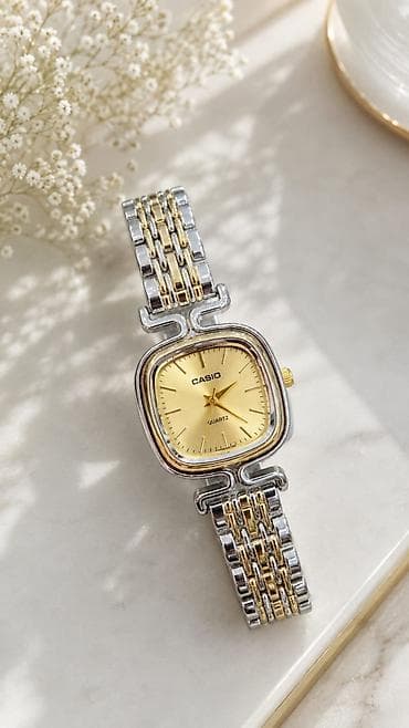 Yeni, Qol saatı, Casio — 1